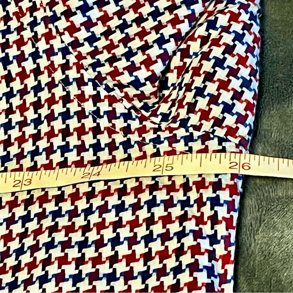 Visconti Uomo Designer Square Button Up Shirt Mens 2XL Long Sleeve Cotton - Picture 4 of 8